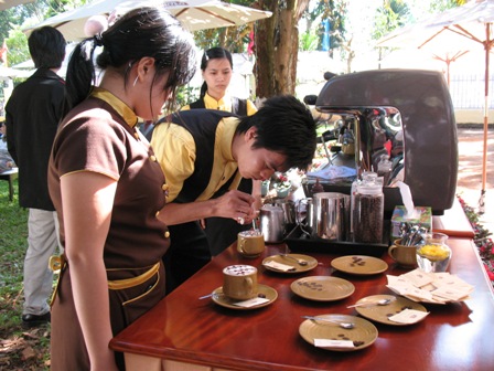 Đệ nhất pha chế cà phê Việt Nam